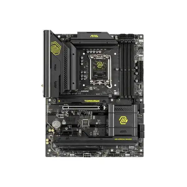ام اس اي ماج B860 توماهوك مازر بورد واي فاي ATX LGA1851