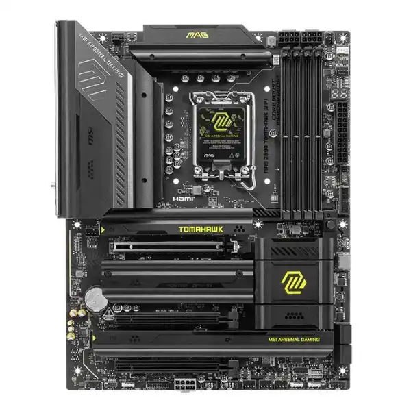 ام اس اي ماج Z890 توماهوك واي فاي مازر بورد LGA1851 DDR5 ATX