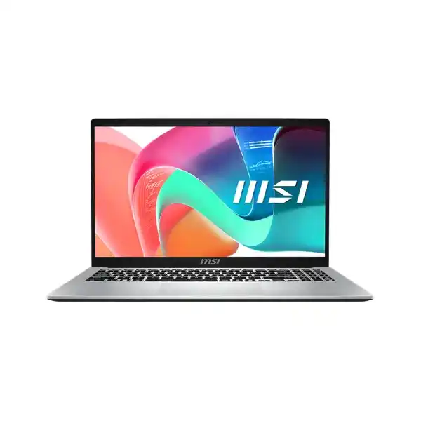 ام اس اي مودرن 15 F1MG لابتوب للاعمال انتل كور 7 150U هارد 512 جيجابايت اس اس دي 8 جيجابايت رام انتل جرافيكس 15.6 بوصة فل اتش دي - فضي
