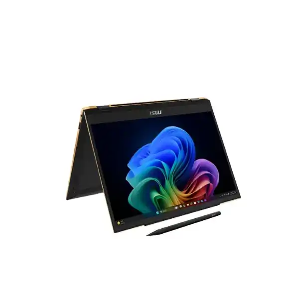 ام اس اي Summit 13 AI+ Evo A2VMTG لابتوب للاعمال انتل كور الترا 9 288V هارد 1 تيرابايت اس اس دي 32 جيجابايت رام انتل ارك جرافيكس 13.3 بوصه فل اتش دي+ ويندوز 11 - أسود