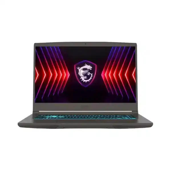 ام اس اي Thin 15 B13UC جيمنج لابتوب انتل كور i7-13620H هارد 512 جيجابايت اس اس دي 16 جيجابايت رام نفيديا جيفورس ار تي اكس 3050 15.6" بوصة فل اتش دي - رمادي