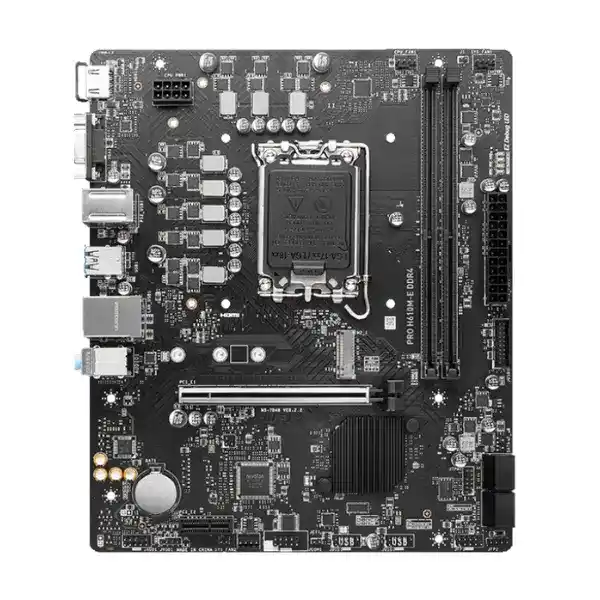 ام اس اي برو H610M-E DDR4 مازر بورد، LGA 1700، mATX