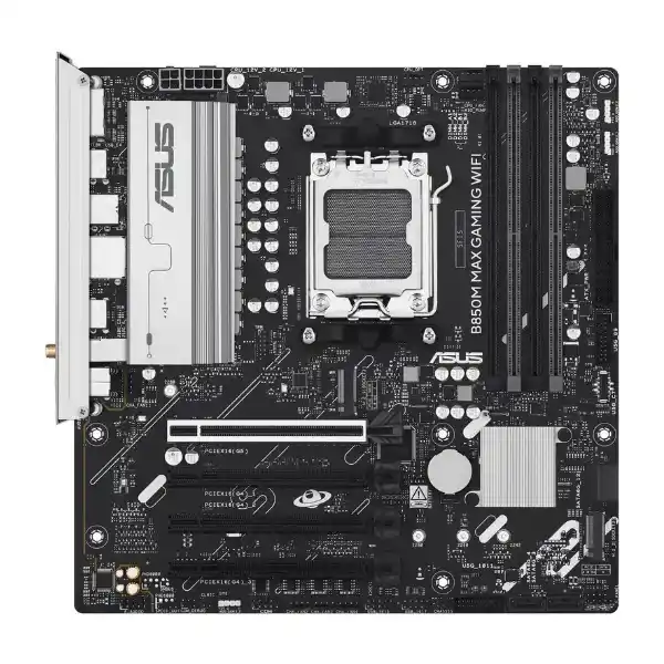 اسوس B850M ماكس جيمنج واي فاي مازر بورد AM5 DDR5 mATX