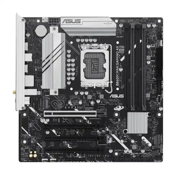 اسوس B860M ماكس جيمنج AX مازر بورد LGA1851 DDR5 micro-ATX