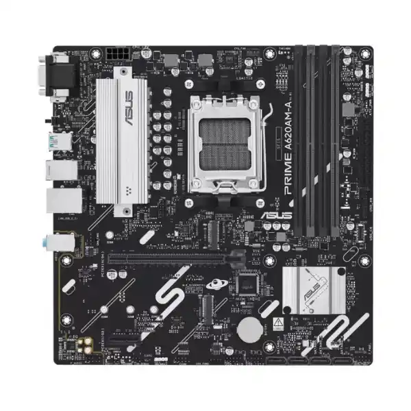اسوس برايم A620AM-A مازر بورد AM5 DDR5 mATX