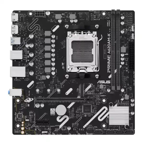 اسوس برايم A620AM-K مازر بورد AM5 DDR5 mATX