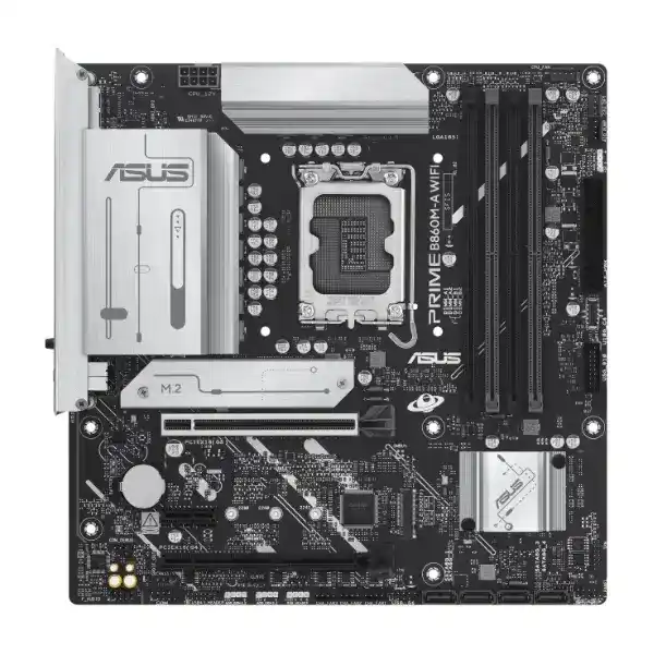اسوس برايم B860M-A واي فاي مازر بورد، LGA1851، DDR5، mATX
