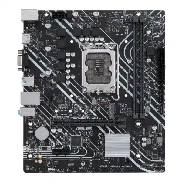 اسوس برايم H610M-K D4 مازر بورد LGA1700 DDR4 mATX
