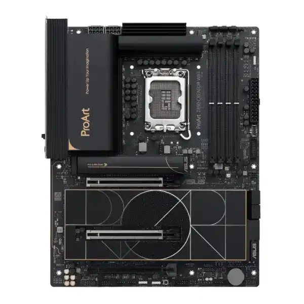 اسوس برو آرت Z890-كريتور واي فاي مازر بورد LGA1851 DDR5 ATX
