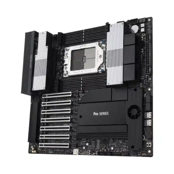 اسوس برو WS WRX90E-SAGE SE مازر بورد ورك استيشن sTR5 DDR5 EEB