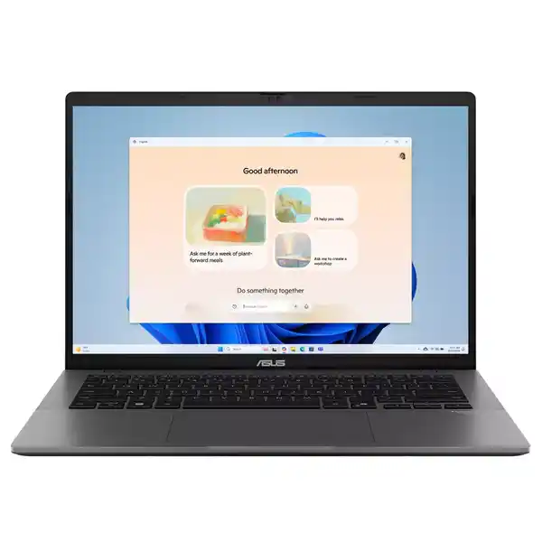 اسوس فيفوبوك S14 S3407AA-SF155W انتل كور الترا 5 325 هارد 512 جيجابايت اس اس دي رام 16 جيجابايت انتل جرافيكس مدمج 14" بوصة WUXGA ويندوز 11 - رمادي
