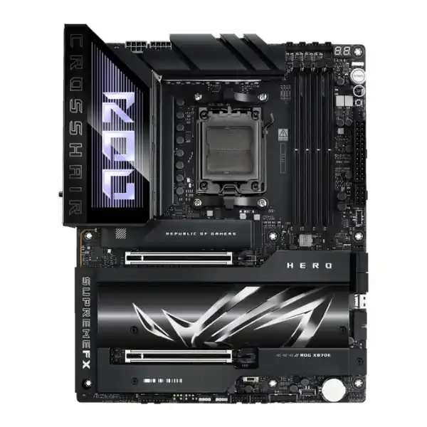 اسوس روج كروس هير X870E هيرو مازر بورد AM5 DDR5 ATX واي فاي 7