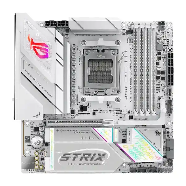اسوس روج ستريكس B850-G جيمنج واي فاي مازر بورد AM5 DDR5 micro-ATX