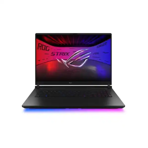 اسوس روج ستريكس سكار 18 G835LW-AI642W جيمنج لابتوب انتل كور الترا 9 275HX هارد 2 تيرا بايت اس اس دي 64 جيجابايت رام نفيديا جي فورس ار تي اكس 5080 18 بوصه 2.5K WQXGA ويندوز 11 - اسود