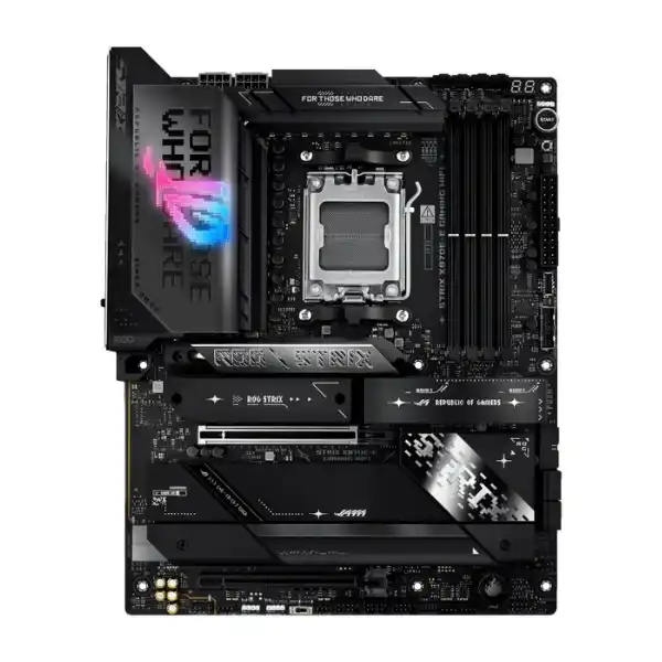 اسوس روج ستريكس X870E-E جيمنج واي فاي مازر بورد AM5 DDR5 ATX
