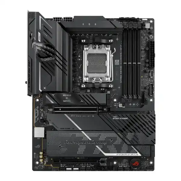 اسوس روج ستريكس X870E-H جيمنج واي فاي 7 مازر بورد AM5 DDR5 ATX