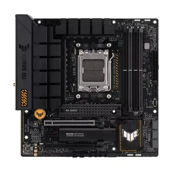 اسوس تاف جيمنج B650M-بلس واي فاي مازر بورد AM5 DDR5 mATX