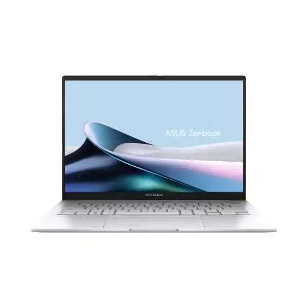 أسوس زين بوك 14 UX3405CA-SU159W انتل كور الترا 9 285H هارد 512 جيجابايت اس اس دي 16 جيجابايت رام انتل ارك جرافيكس 14 بوصه اوليد 3K ويندوز 11 - فضي