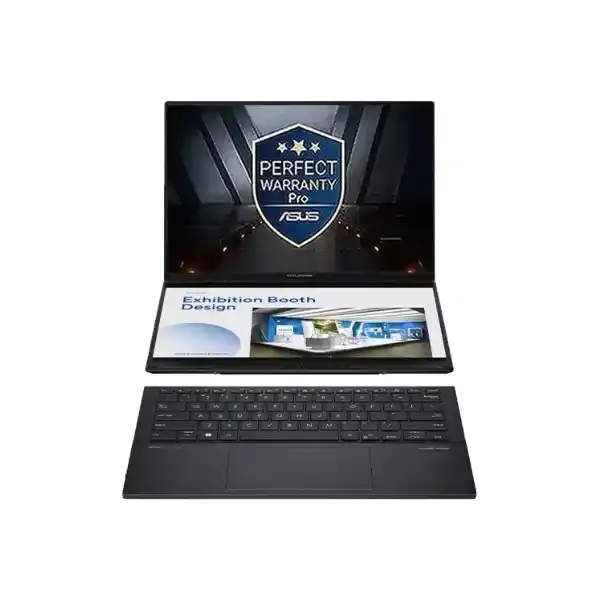 اسوس زينبوك ديو UX8406CA-QL319W انتل كور الترا 9 285H هارد 1 تيرابايت اس اس دي 16 جيجابايت رام انتل ارك جرافيكس 14 بوصه WUXGA ويندوز 11 - رمادي