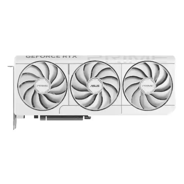 كارت شاشة اسوس برايم جيفورس ار تي اكس 5070 12 جيجابايت GDDR7 إصدار OC - ابيض