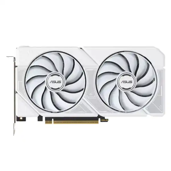 كارت شاشة اسوس دول جيفورس ار تي اكس 5060 تي اي 16 جيجابايت او سي ايديشن GDDR7 - ابيض