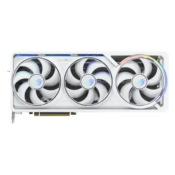 كارت شاشة اسوس روج استرال جيفورس ار تي اكس 5080 16 جيجابايت GDDR7 إصدار OC - ابيض