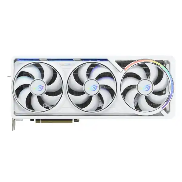 كارت شاشة اسوس روج استرال جيفورس ار تي اكس 5090 32 جيجابايت GDDR7 إصدار OC - ابيض