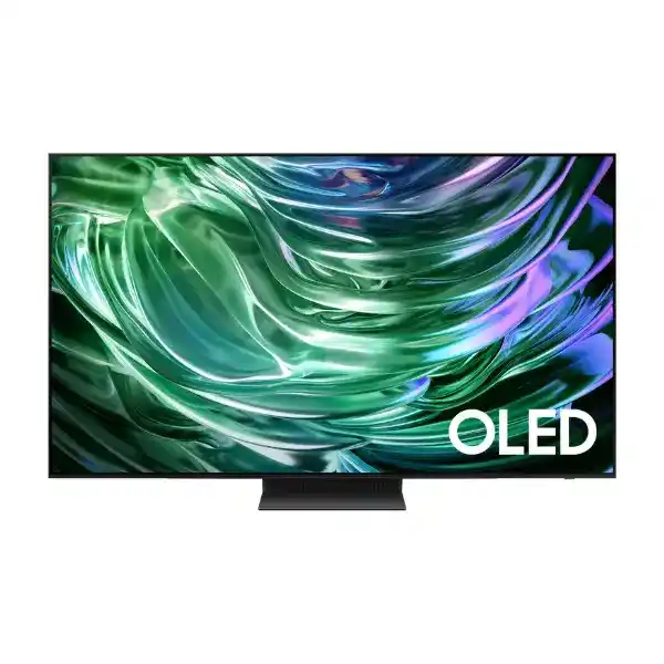 سامسونج 55S90D تلفزيون سمارت 55 بوصة 4K اوليد - أسود