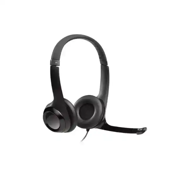 لوجيتك H390 سماعة كمبيوتر يو اس بي 000406-981 - اسود