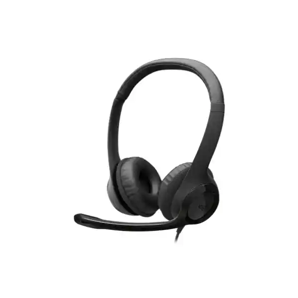 لوجيتك H390 سماعة كمبيوتر يو اس بي سي 981-001576 - اسود