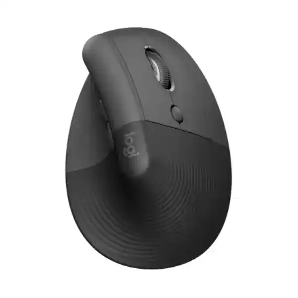 لوجيتك Lift Vertical ماوس لاسلكي مريح 006473-910 جرافيت