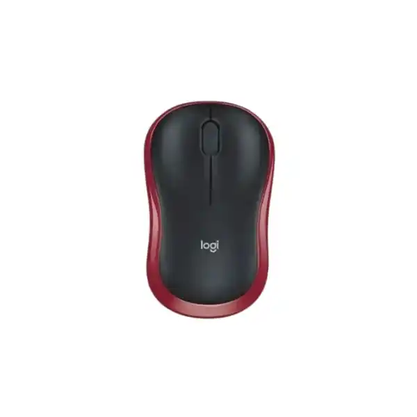لوجيتك M185 ماوس لاسلكي 002237-910 - احمر