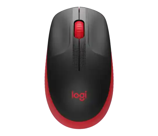 لوجيتك M190 ماوس لاسلكي 005908-910 - احمر