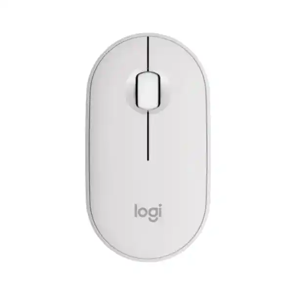 لوجيتك M350S بيبل 2 ماوس بلوتوث 007013-910 - ابيض