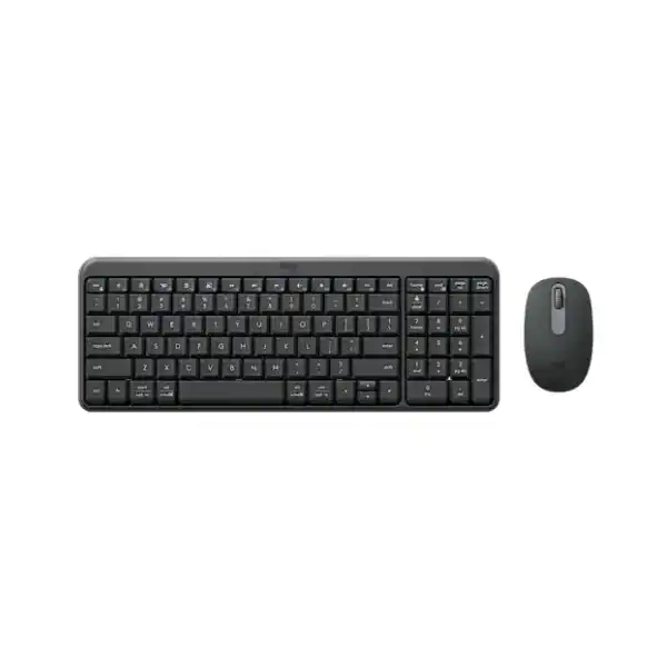 لوجيتك MK250 كيبورد وماوس بلوتوث لاسلكي كومبو 920-013531 - جرافيت