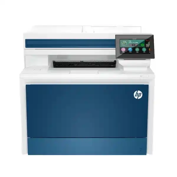 اتش بي 4303dw طابعة لون ليزر جت برو الكل في واحد - ابيض