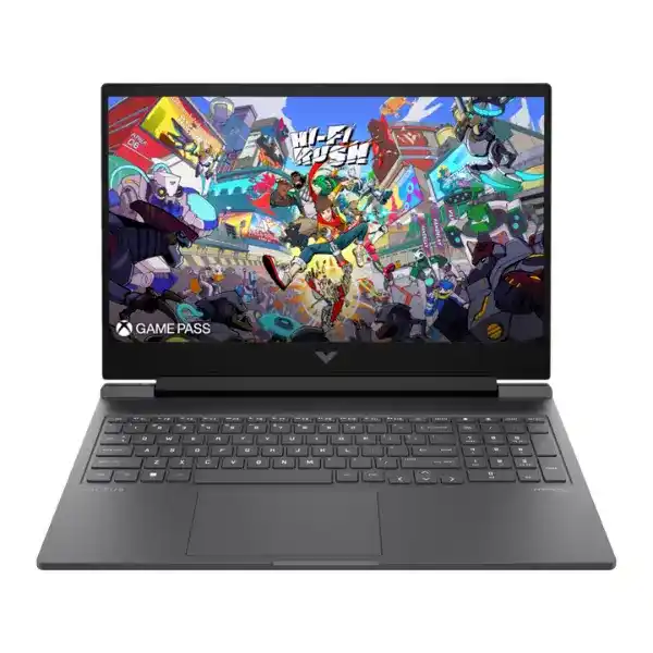اتش بي فيكتوس 16-R1048NE جيمنج لابتوب انتل كور I7-14700HX هارد 1 تيرابايت اس اس دي 16 جيجابايت رام نيفيديا جيفورس ار تي اكس 4060 16.1" بوصة فل اتش دي - ميكا فضي
