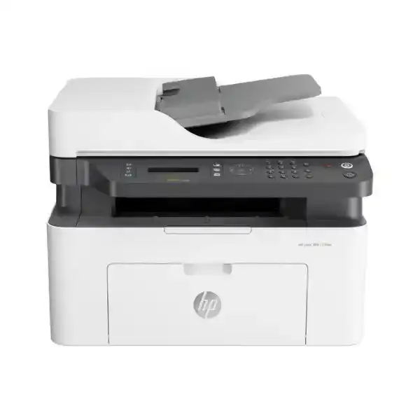 اتش بي MFP-137FNW طابعة ليزر جيت الكل في واحد