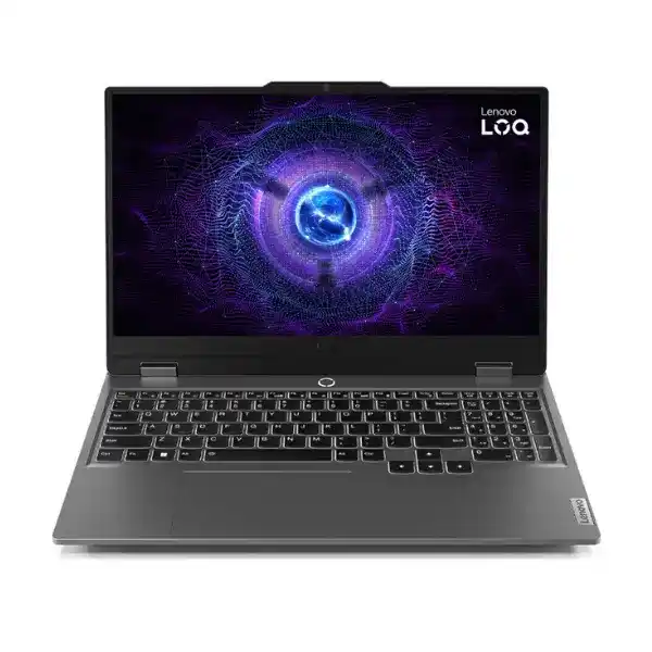 Lenovo LOQ 15IAX9 Gaming Laptop Intel Core I5-12450HX 512GB SSD 12GB Ram Nvidia GeForce RTX 2050 4GB 15.6" Inch FHD Win.11 - Luna Grey
