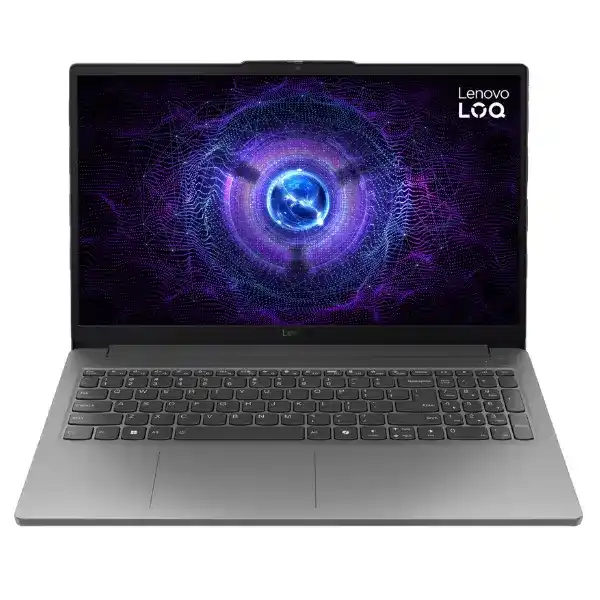 لينوفو لوك 15IAX9E جيمنج لابتوب انتل كور i5-12450HX هارد 512 جيجابايت اس اس دي رام 16 جيجابايت نفيديا جيفورس ار تي اكس 3050 6 جيجابايت شاشة 15.6 بوصة فل اتش دي ويندوز 11