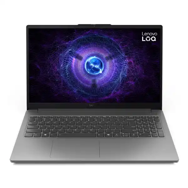 لينوفو لوك 15IAX9E لابتوب جيمنج انتل كور i5-12450HX هارد 512 جيجابايت اس اس دي 16 جيجابايت رام نفيديا جي فورس ار تي اكس 2050 4 جيجابايت GDDR6 شاشة 15.6 بوصة فل اتش دي - رمادي