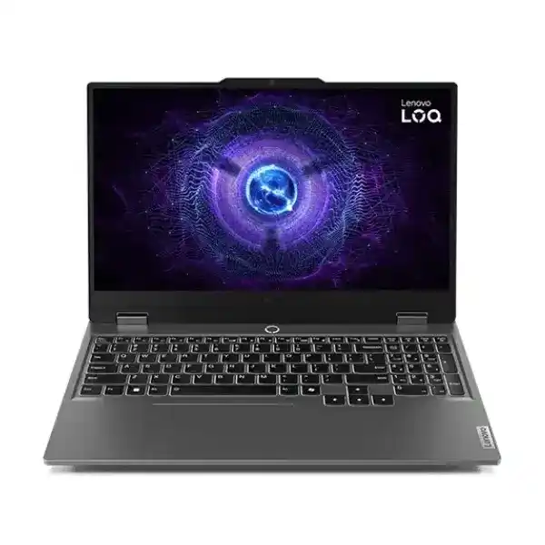 لينوفو لوك 15IRX9 جيمنج لابتوب انتل كور I7-13650HX هارد 512 جيجابايت اس اس دي 16 جيجابايت رام نيفيديا جيفورس ار تي اكس 3050 15.6'' بوصة فل اتش دي - رمادي