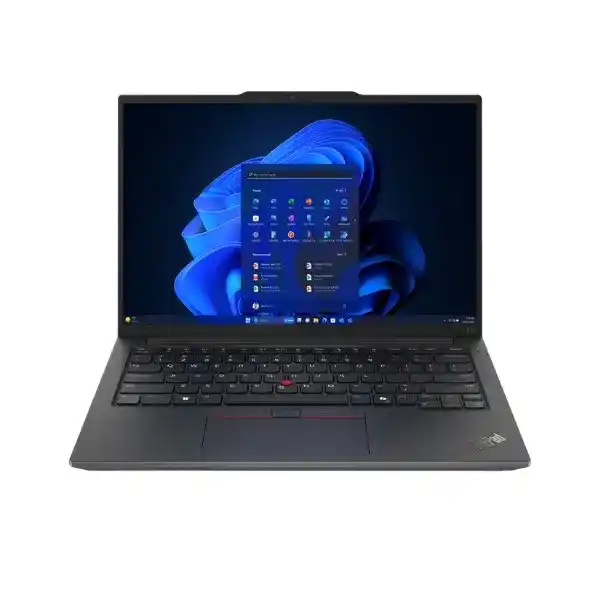 لينوفو ثينك باد E14 Gen 6 لابتوب للاعمال انتل كور الترا 5 125U هارد 512 جيجابايت اس اس دي 8 جيجابايت رام انتل ارك جرافيكس 14 بوصه WUXGA - أسود