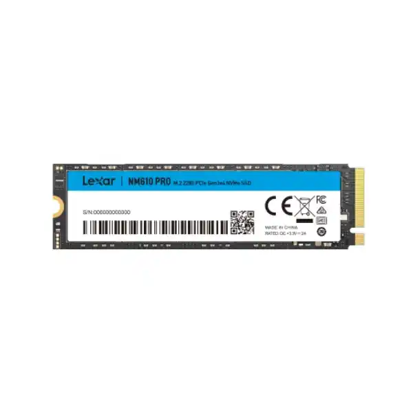 ليكسار NM610 برو هارد داخلي 500 جيجابايت اس اس دي NVMe M.2 2280 PCIe Gen3x4