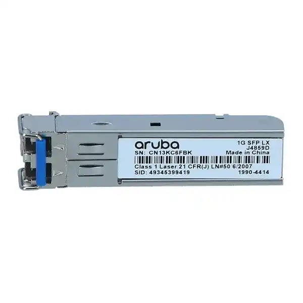 اروبا J4859D وحدة إرسال واستقبال SFP بسرعة 1 جيجابت/ثانية حتى 10 كم