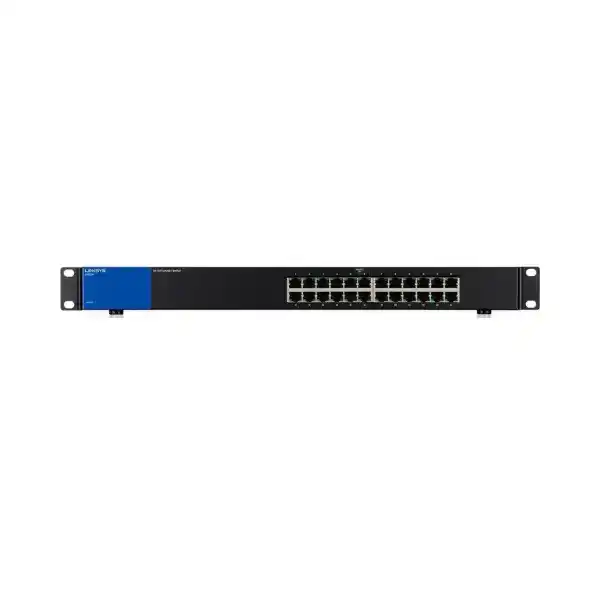 لينكسيس LGS124 سويتش Unmanaged، مزود بـ 24 منفذ جيجابايت بسرعة 10/ 100/ 1000 ميجابايت في الثانية