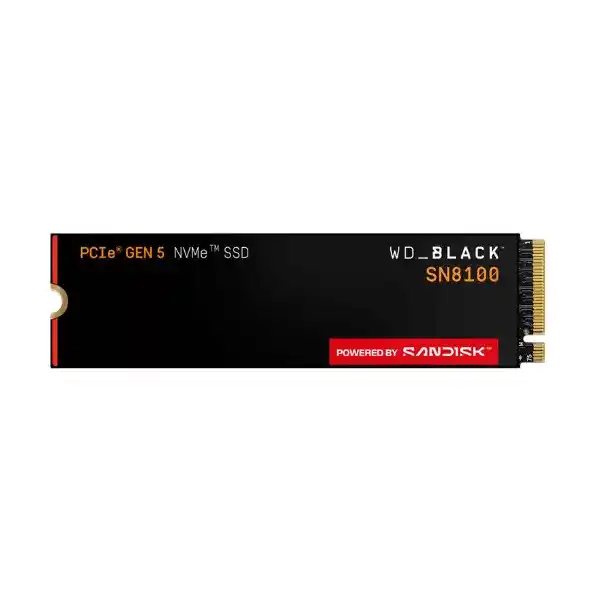 ويسترن ديجيتال بلاك SN8100 WDS100T1X0M-00CMT0 هارد اس اس دي 1 تيرابايت NVMe