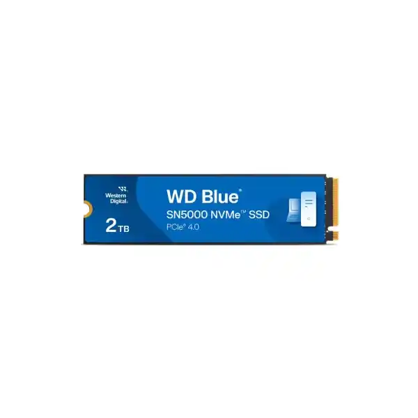 ويسترن ديجيتال SN5000 هارد اس اس دي 2 تيرابايت NVMe أزرق
