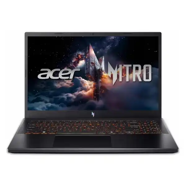 ايسر نيترو V 15 ANV15-52-9340 لابتوب جيمنج انتل كور i9-13900H هارد 512 جيجابايت اس اس دي رام 16 جيجابايت نيفيديا جيفورس ار تي اكس 5050 15.6" بوصه فل اتش دي ويندوز 11 - اسود