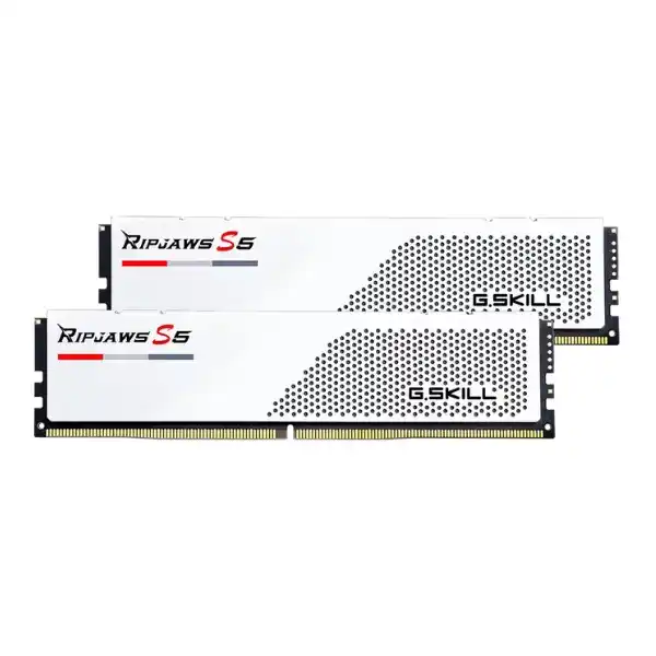 جي سكيل ريبجوز S5 رامات كمبيوتر 32 جيجابايت (قطعتان 16 جيجابايت) DDR5 بتردد 5600 ميجاهرتز CL40